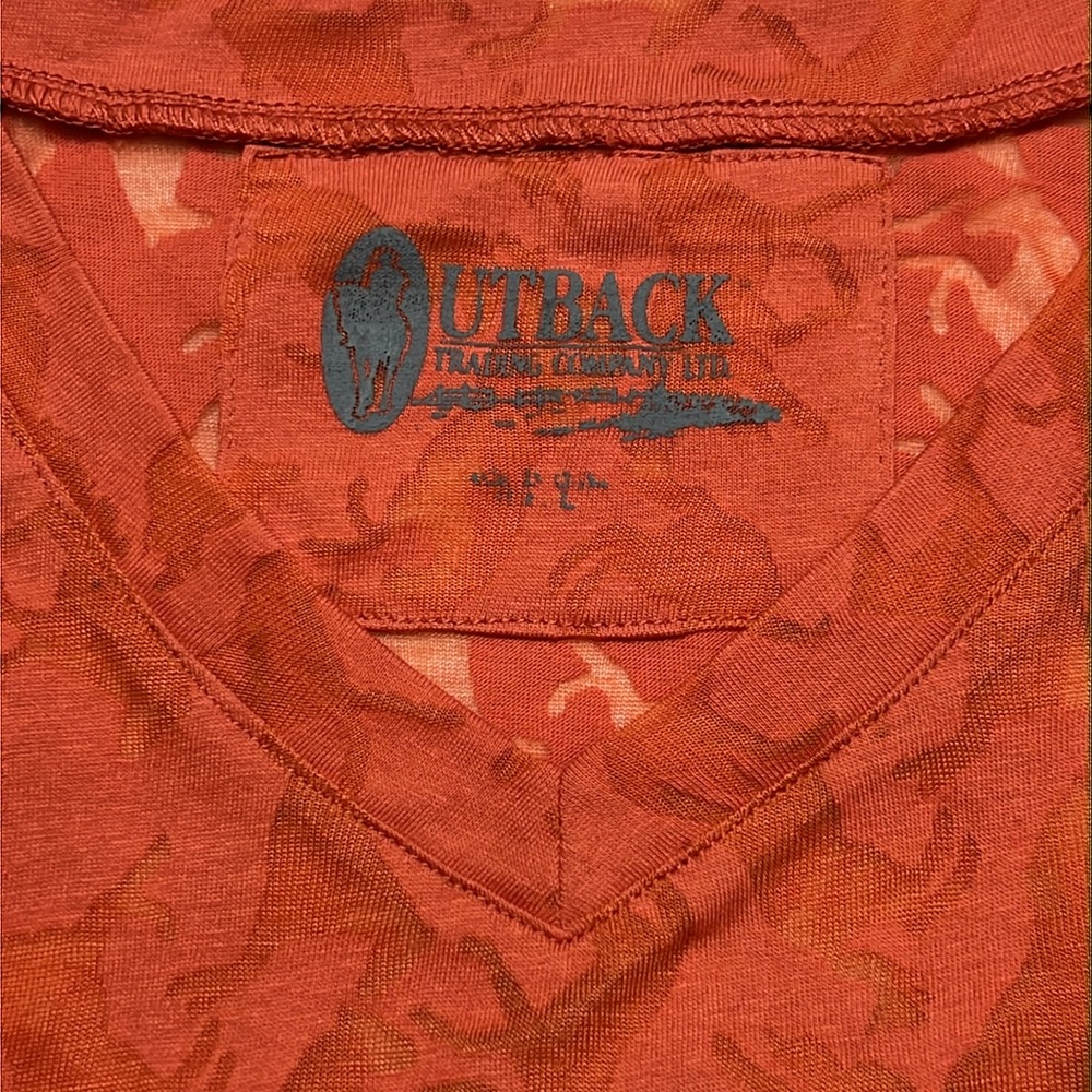 OUTBACK Trading Company Sasha Horse Silhouette Top - Picture 3 of 6